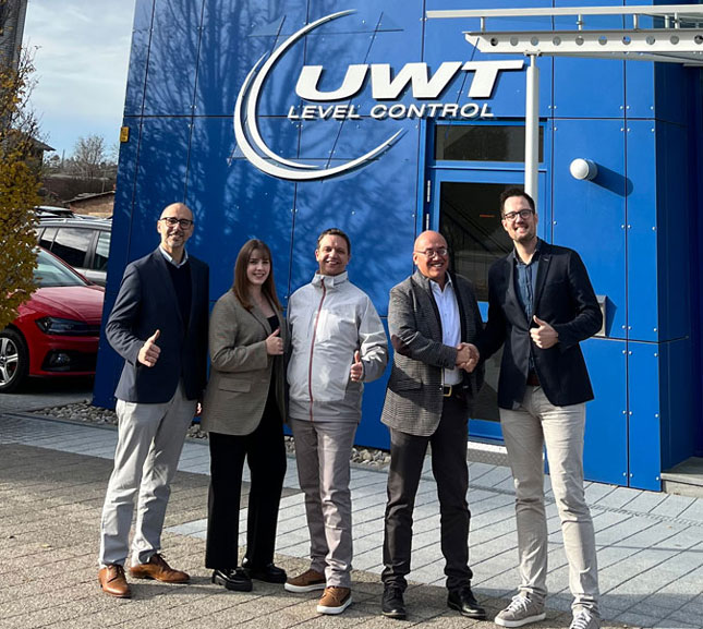 Polytech Systeme AG Partner UWT Level Control