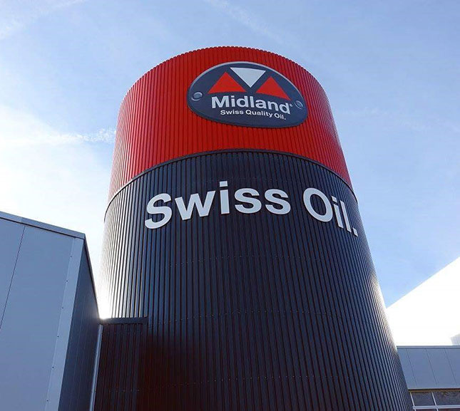 Polytech Systeme AG Lupfig Referenzen Midland Oil